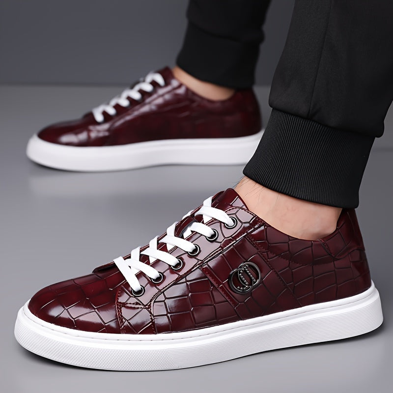 Eduardo | Zapatillas de textura elegante