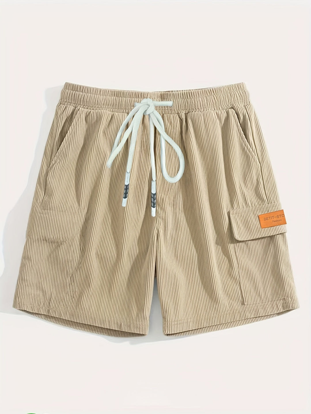 Esteban | Short cargo texturado para hombre