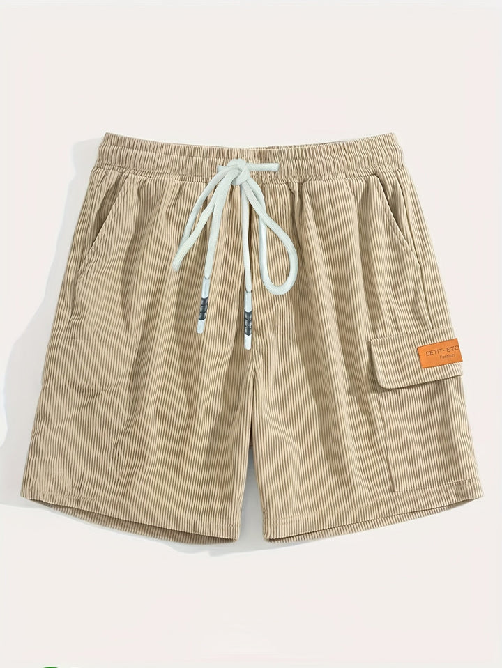 Esteban | Short cargo texturado para hombre