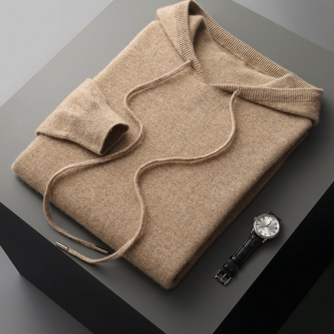 Johnny | Hoodie de punto suave