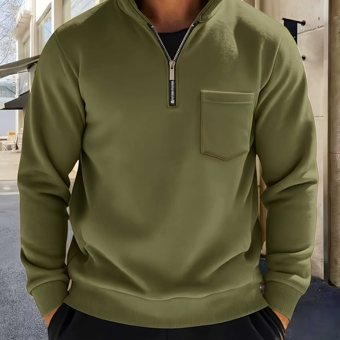 Iván | Sweater medio cierre