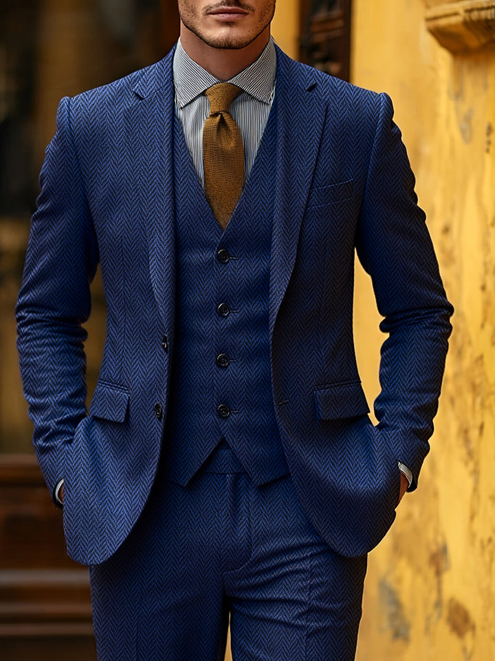 Epifanio | Traje de tres piezas