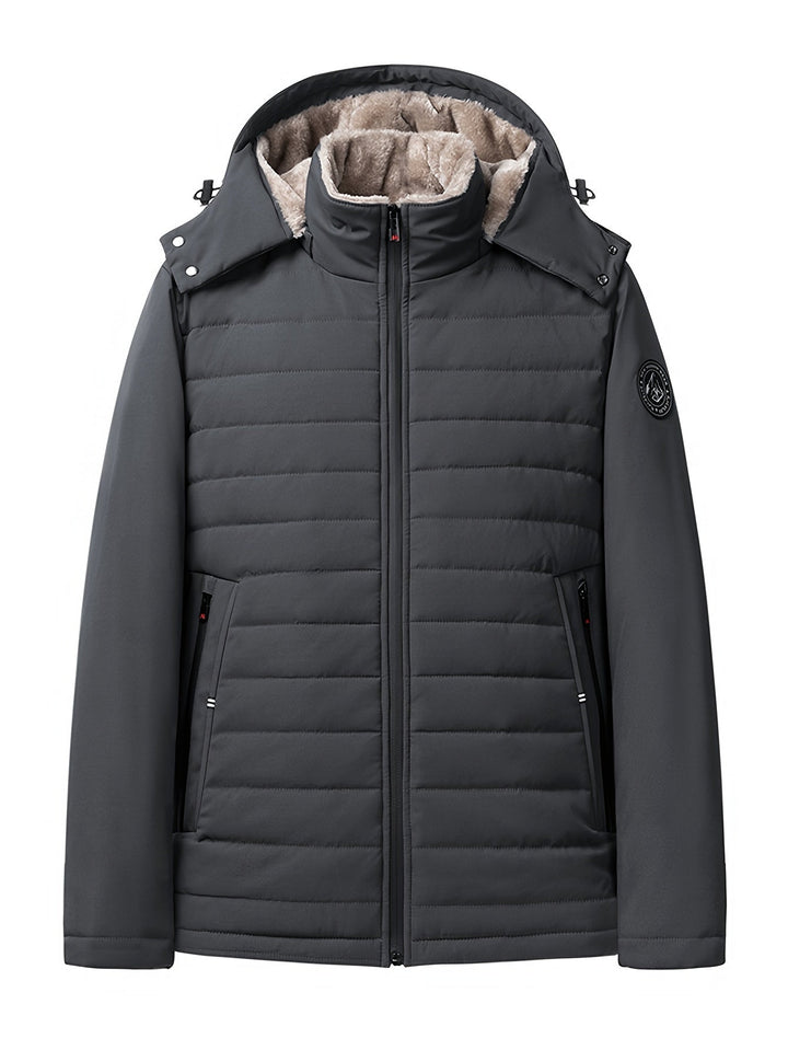 Timoteo | Parka acolchada con capucha