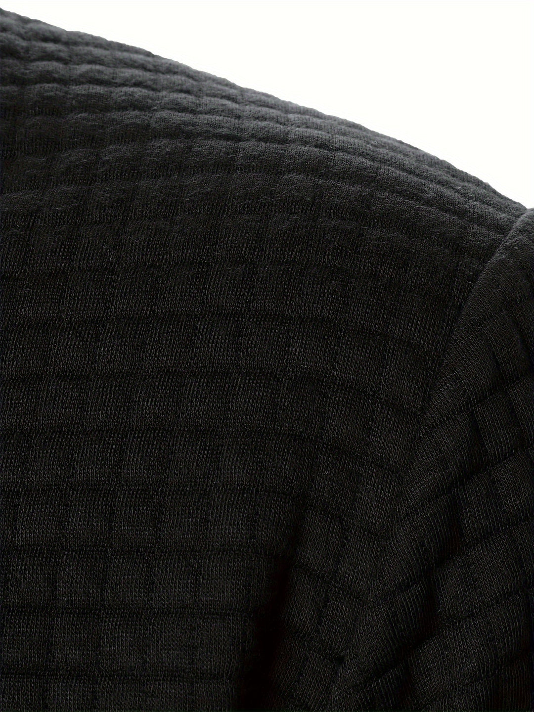 Anthony | Chaqueta bomber con textura y cierre completo