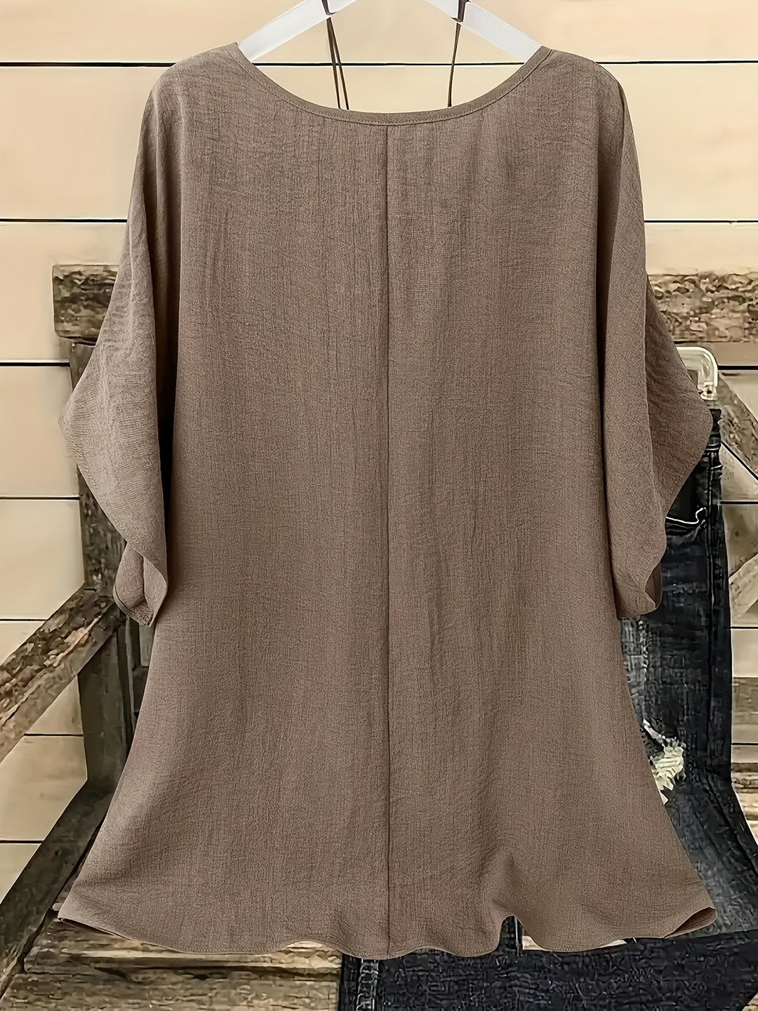 Vanina | Blusa suelta manga murciélago