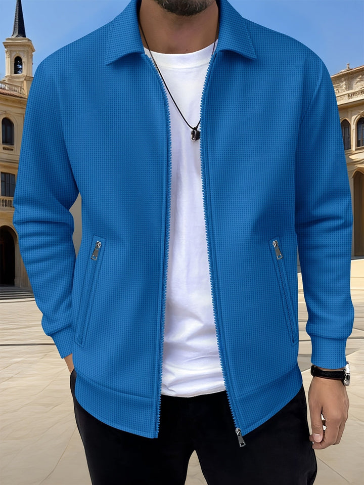 Artemio | Chaqueta con cierre y textura