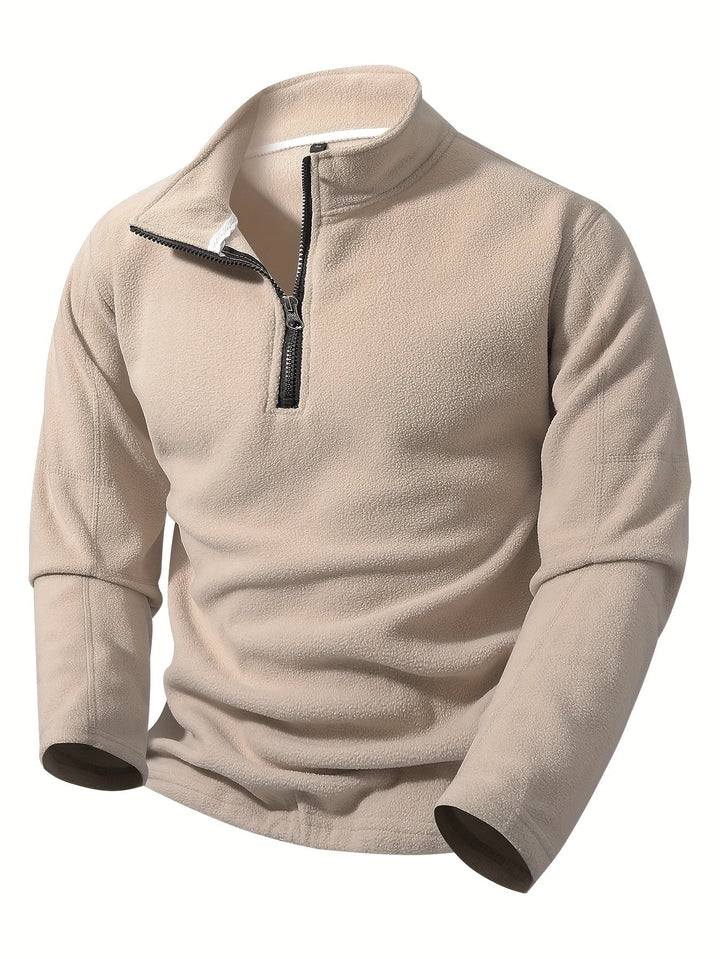 Jean Paul | Pullover media cremallera con cuello alto