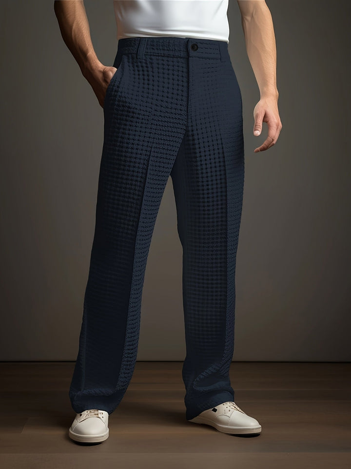 Antonio | Pantalón de textura relajada