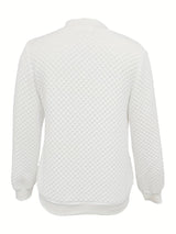 Daniela | Chaqueta con textura acolchada tipo rombo