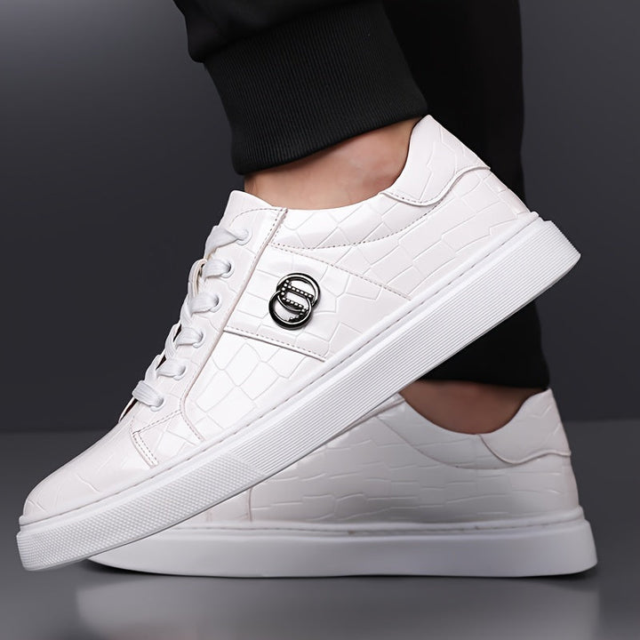 Eduardo | Zapatillas de textura elegante