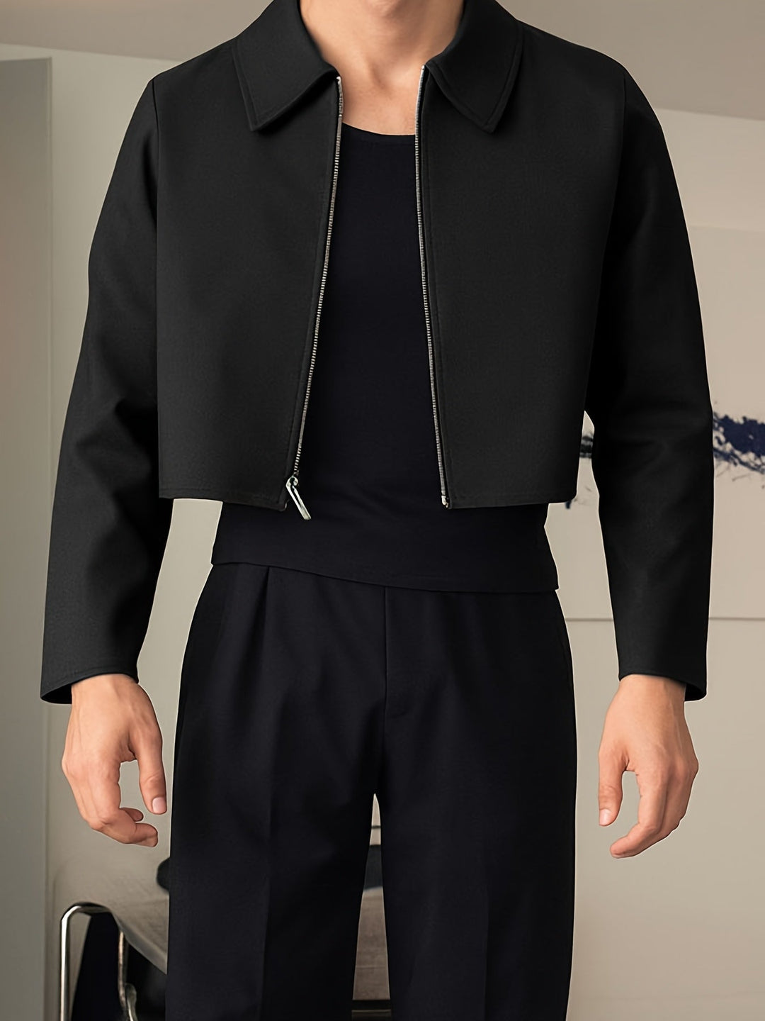 Lucio | Chaqueta corta de cierre