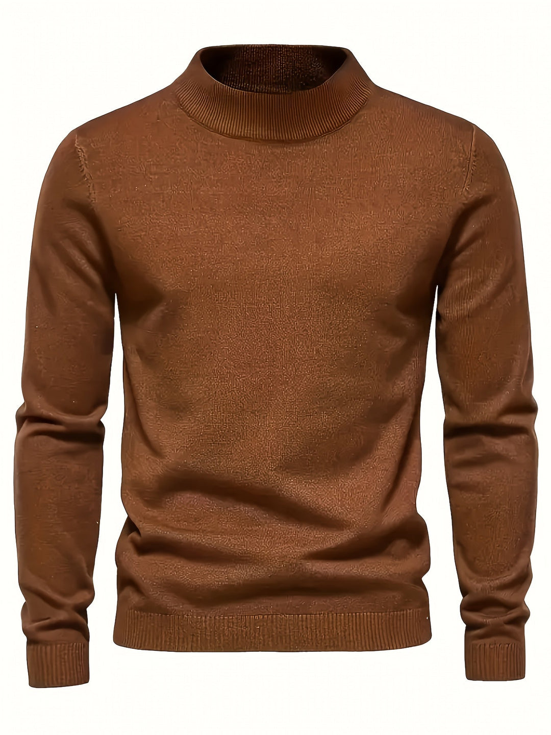 Ronald | Sweater cuello subido para hombre