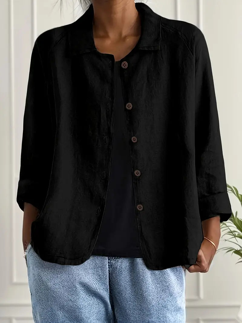 Lican Ray | Chaqueta liviana de botones