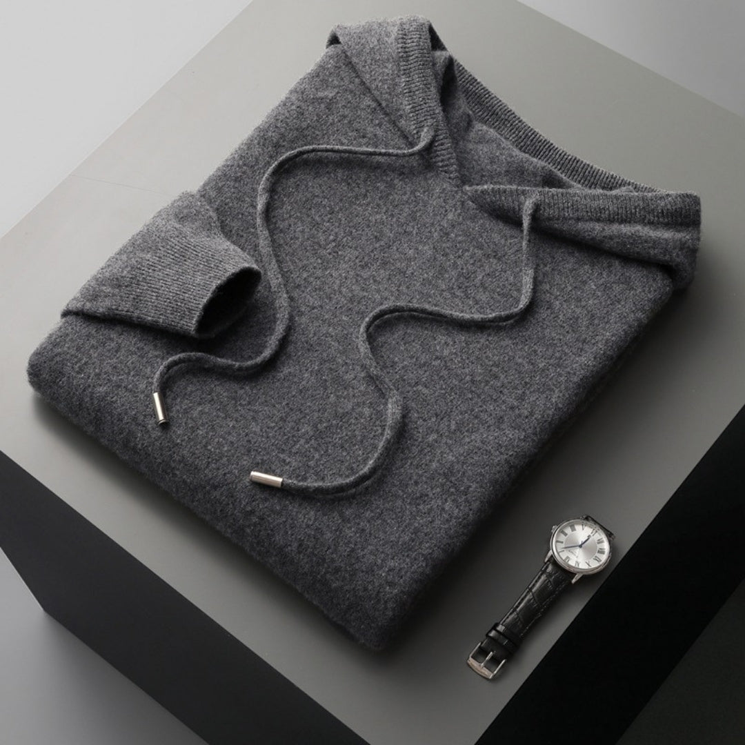 Johnny | Hoodie de punto suave