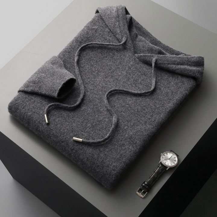 Johnny | Hoodie de punto suave
