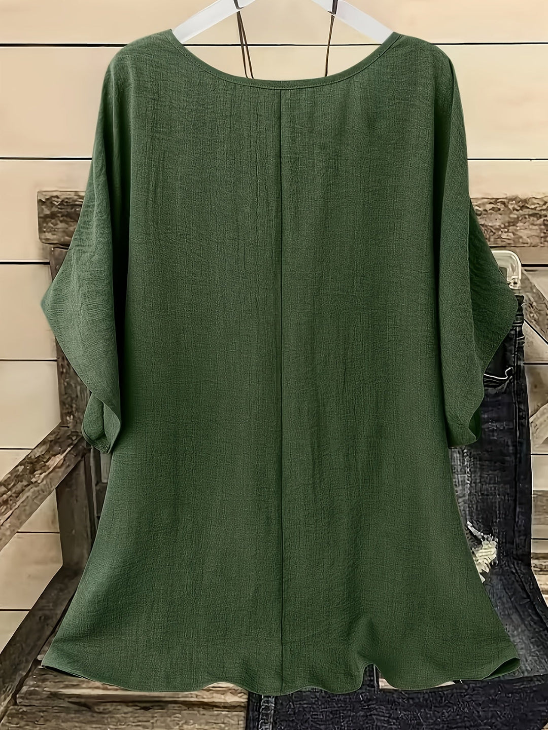 Vanina | Blusa suelta manga murciélago