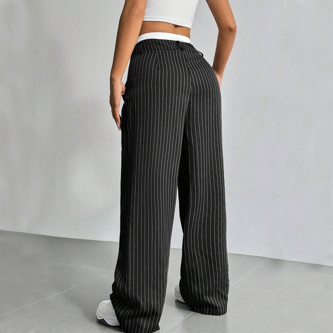 Katiuska | Pantalón ancho a rayas
