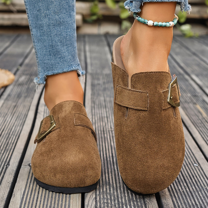 Priscilla | Mules con hebilla