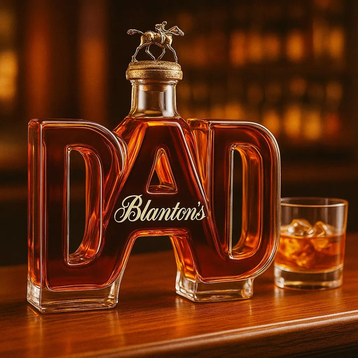 Rosina | Botella de whisky decorativa