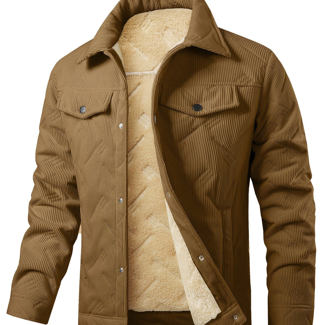 Leonel | Chaqueta trucker con forro polar