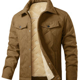 Leonel | Chaqueta trucker con forro polar