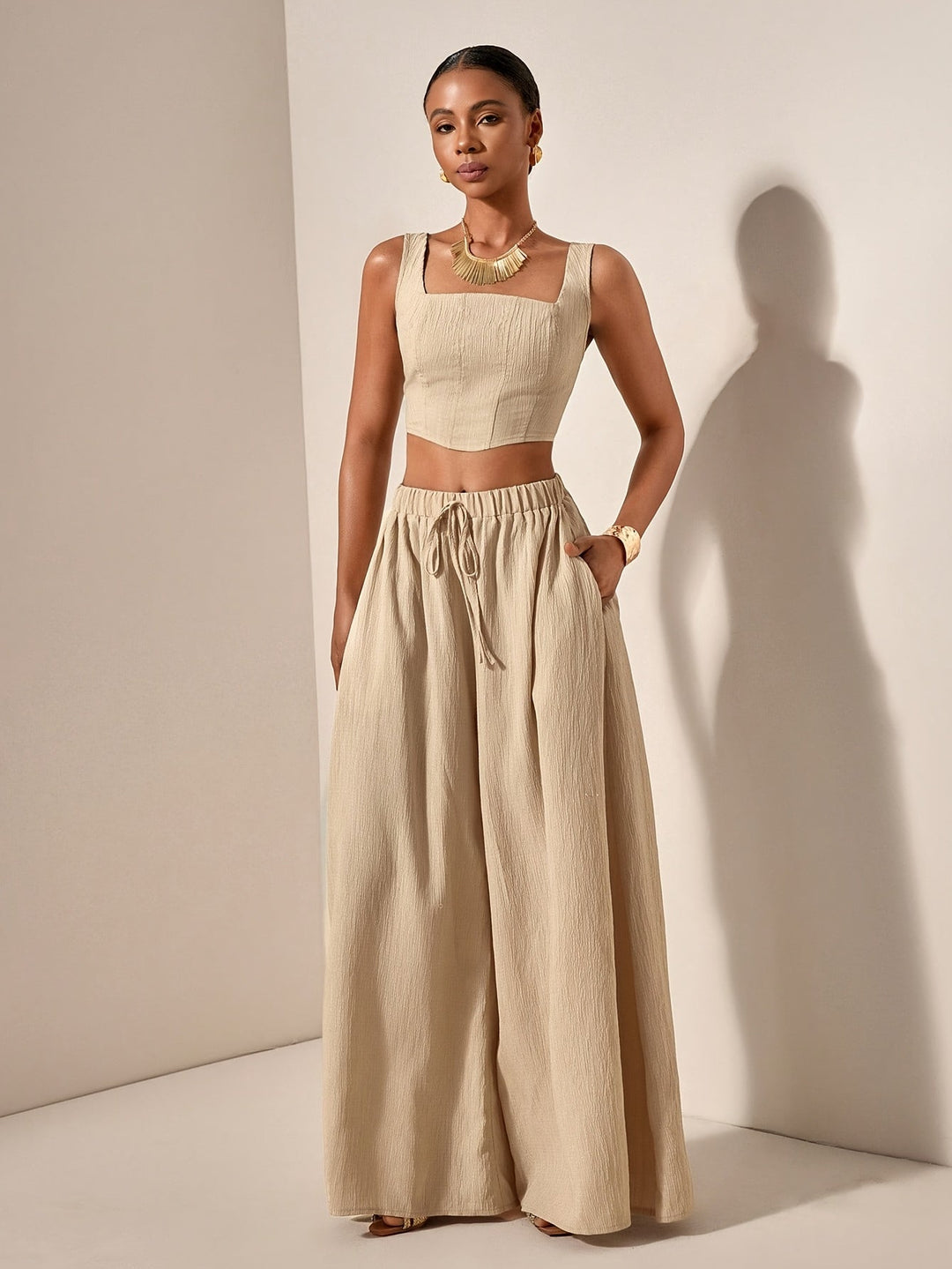 Flora | Conjunto de dos piezas