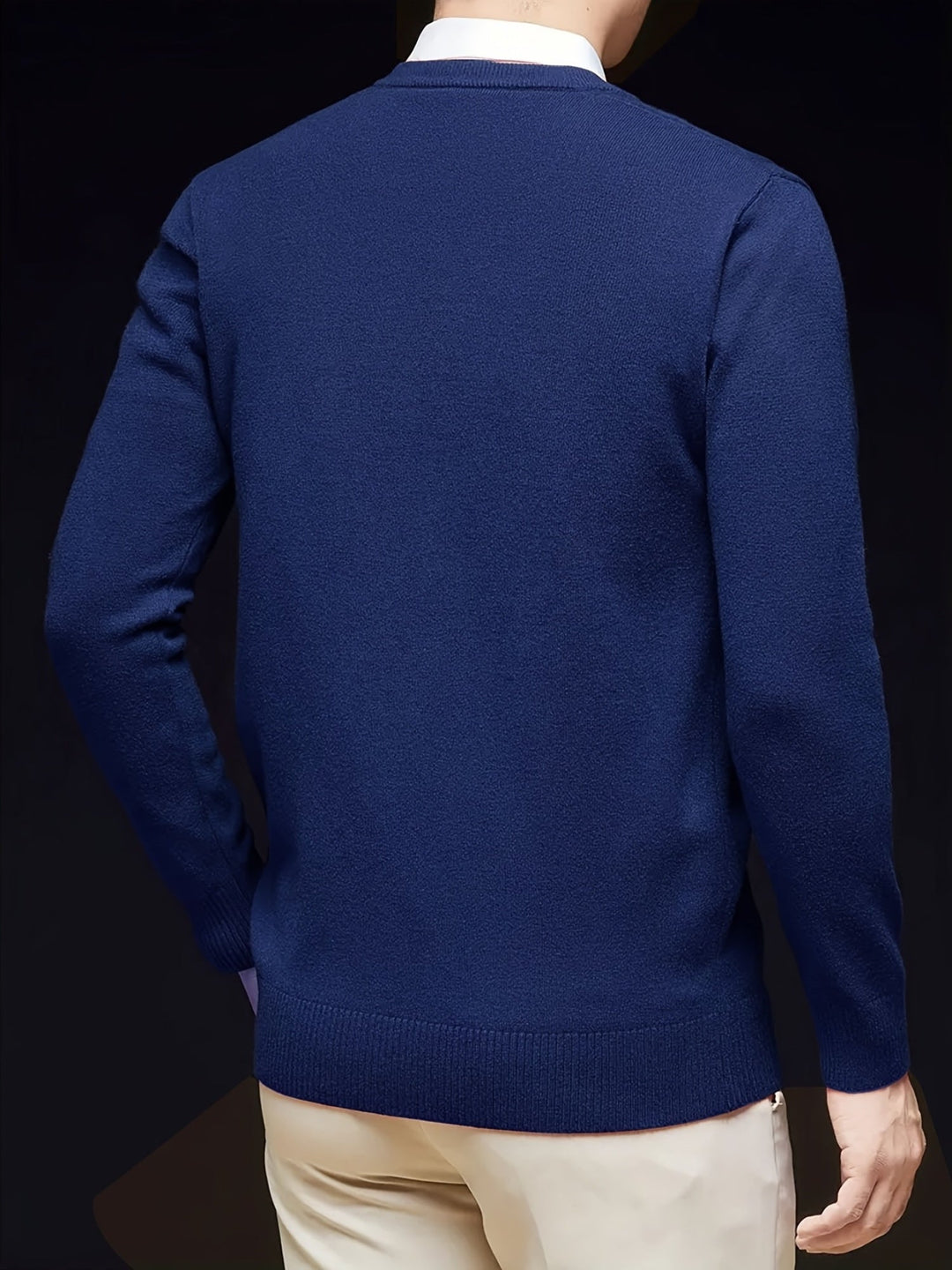 Germán | Sweater cuello V para hombre