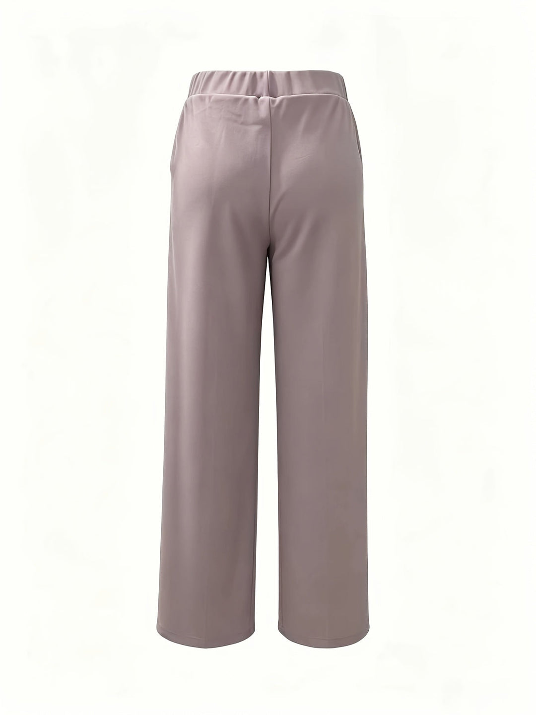 Saray | Pantalones de tiro alto y pierna ancha