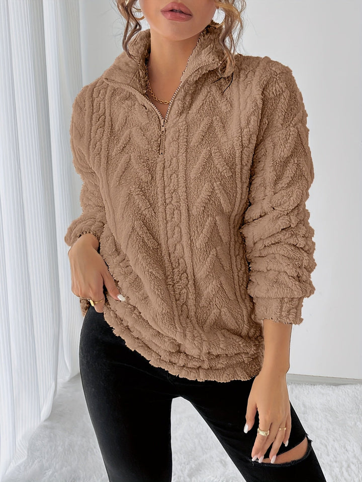 Pamela Andrea | Sweater texturado acogedor
