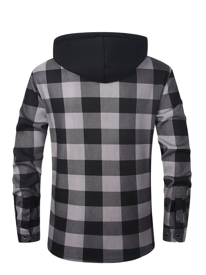 Mariano | Chaqueta camisera con capucha