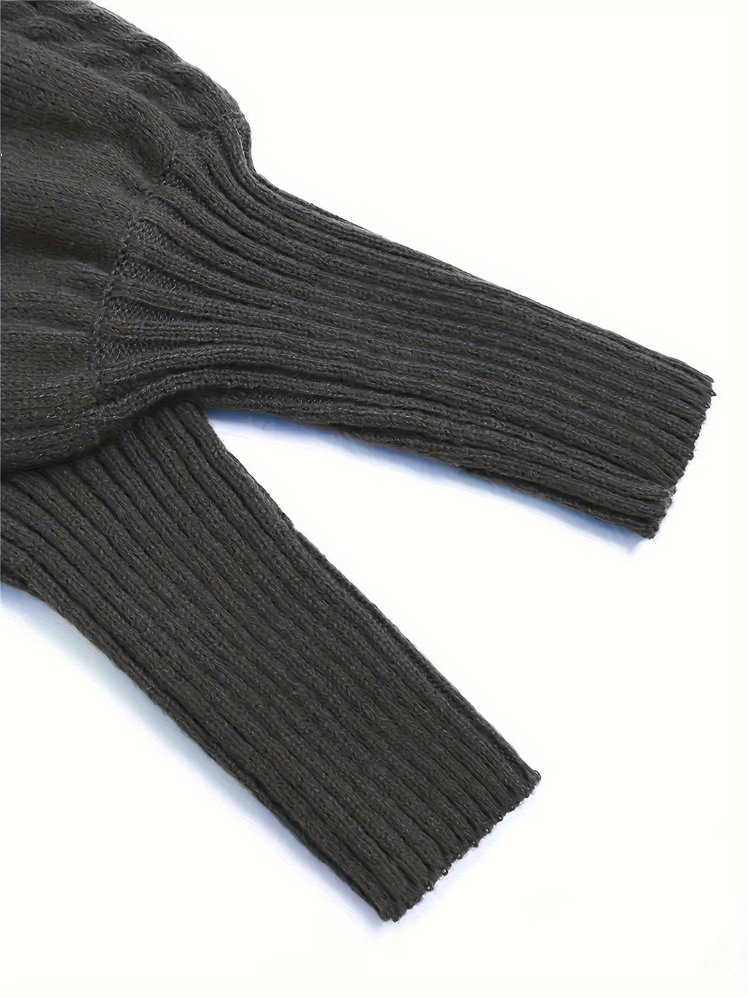 Ciriaca | Sweater texturado cuello medio