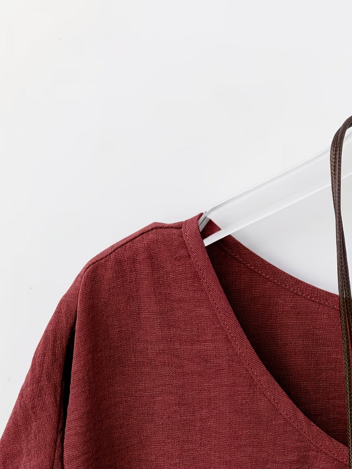Vanina | Blusa suelta manga murciélago
