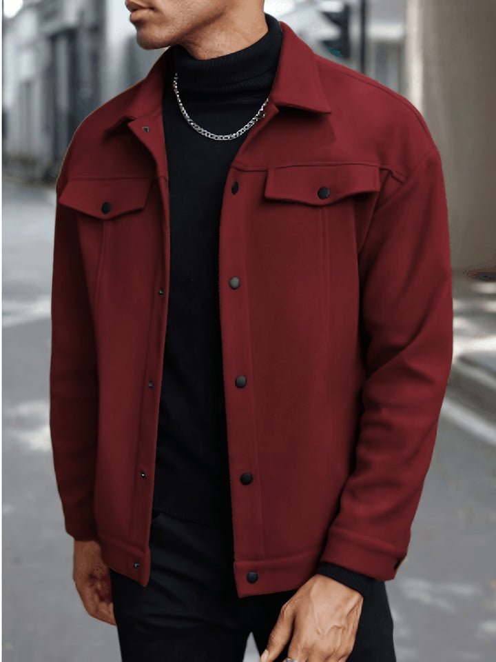 Gerardo | Chaqueta urbana de botones