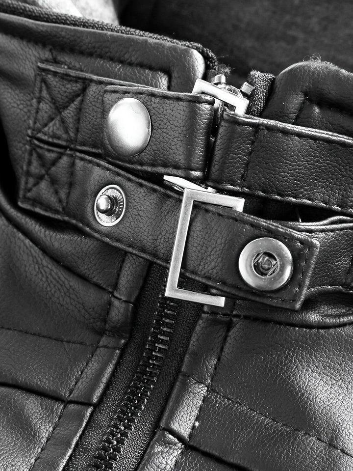 Paulino | Chaqueta moto con capucha