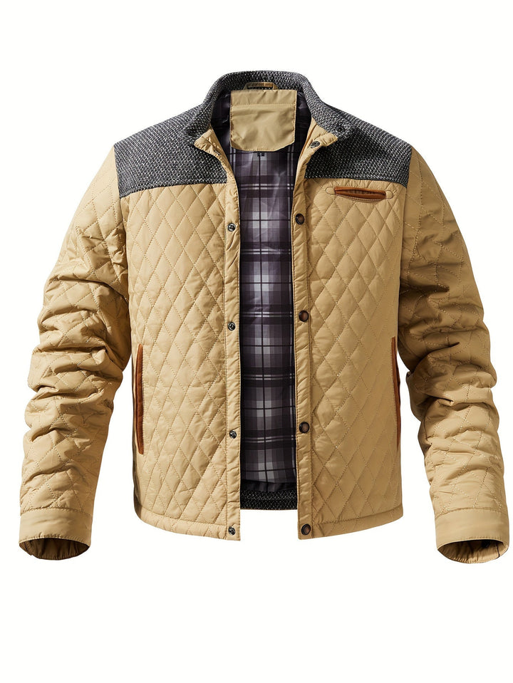 Raúl | Chaqueta acolchada con cuello alto