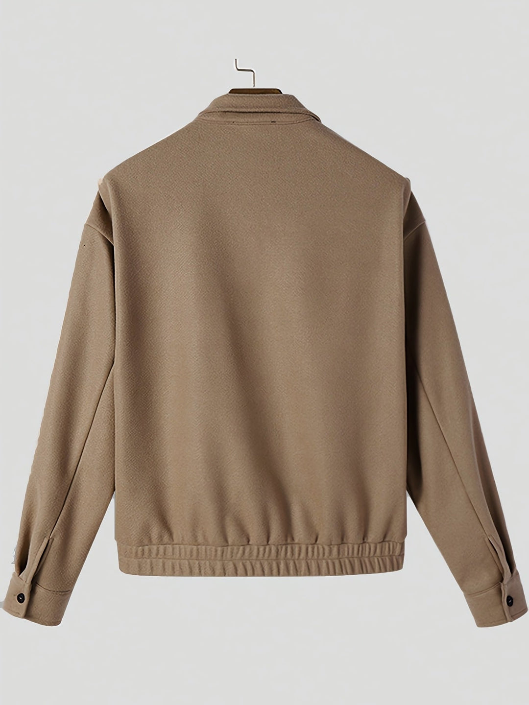 Lucio | Chaqueta bomber abotonada