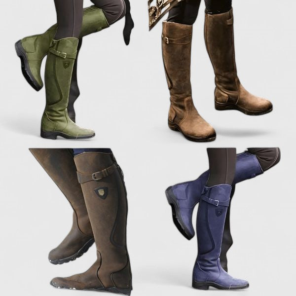 Felicia | Botas altas con hebilla