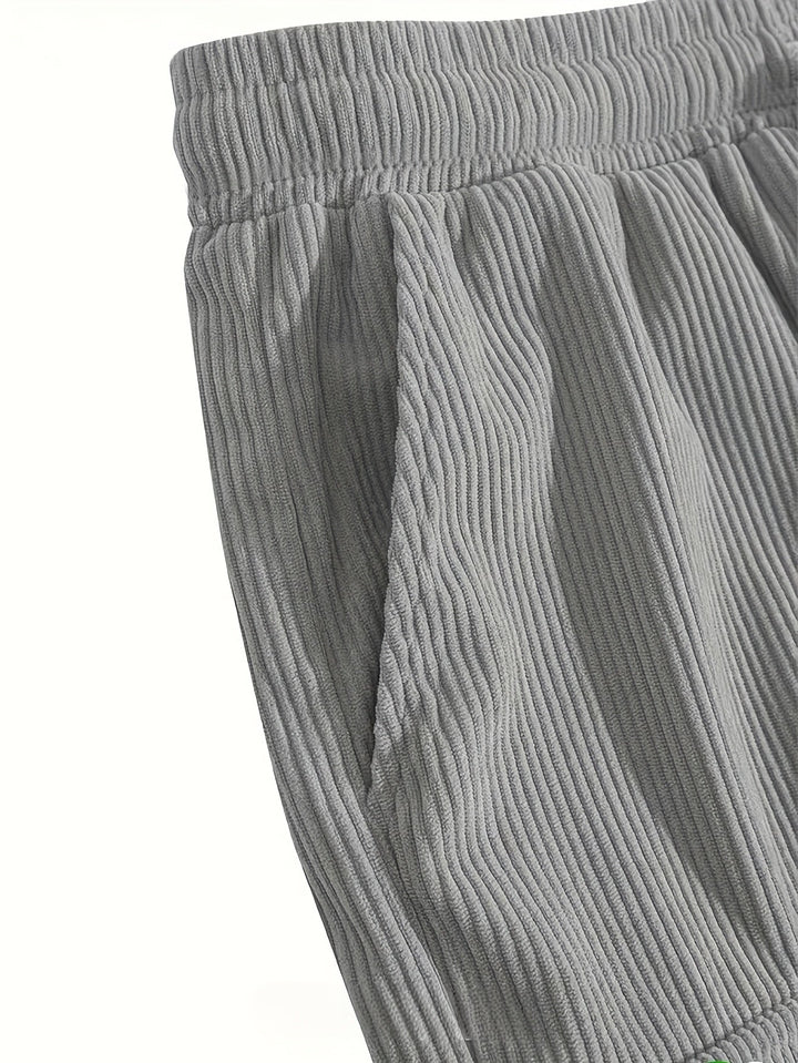 Esteban | Short cargo texturado para hombre