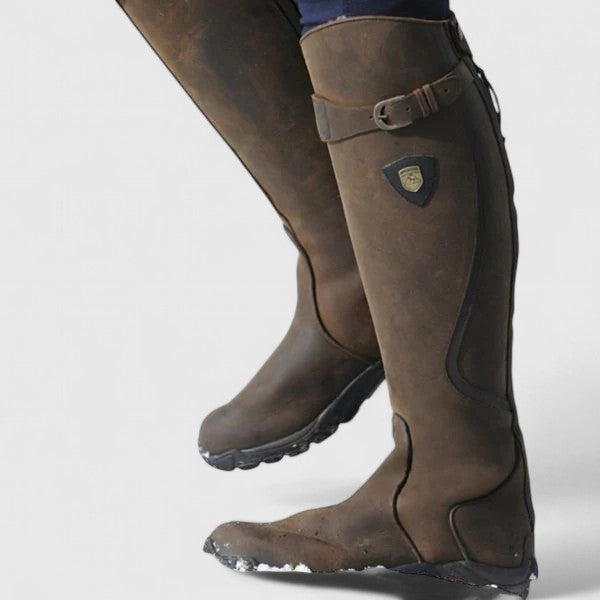 Felicia | Botas altas con hebilla