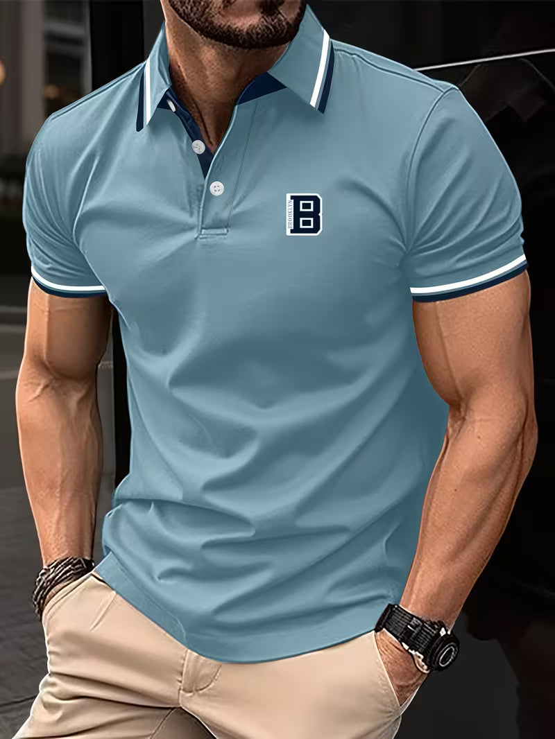 Emerson | Polera polo manga corta casual