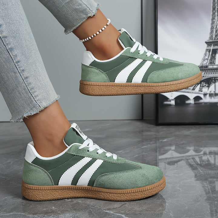Rayenlaf | Zapatillas con cordones y franjas laterales