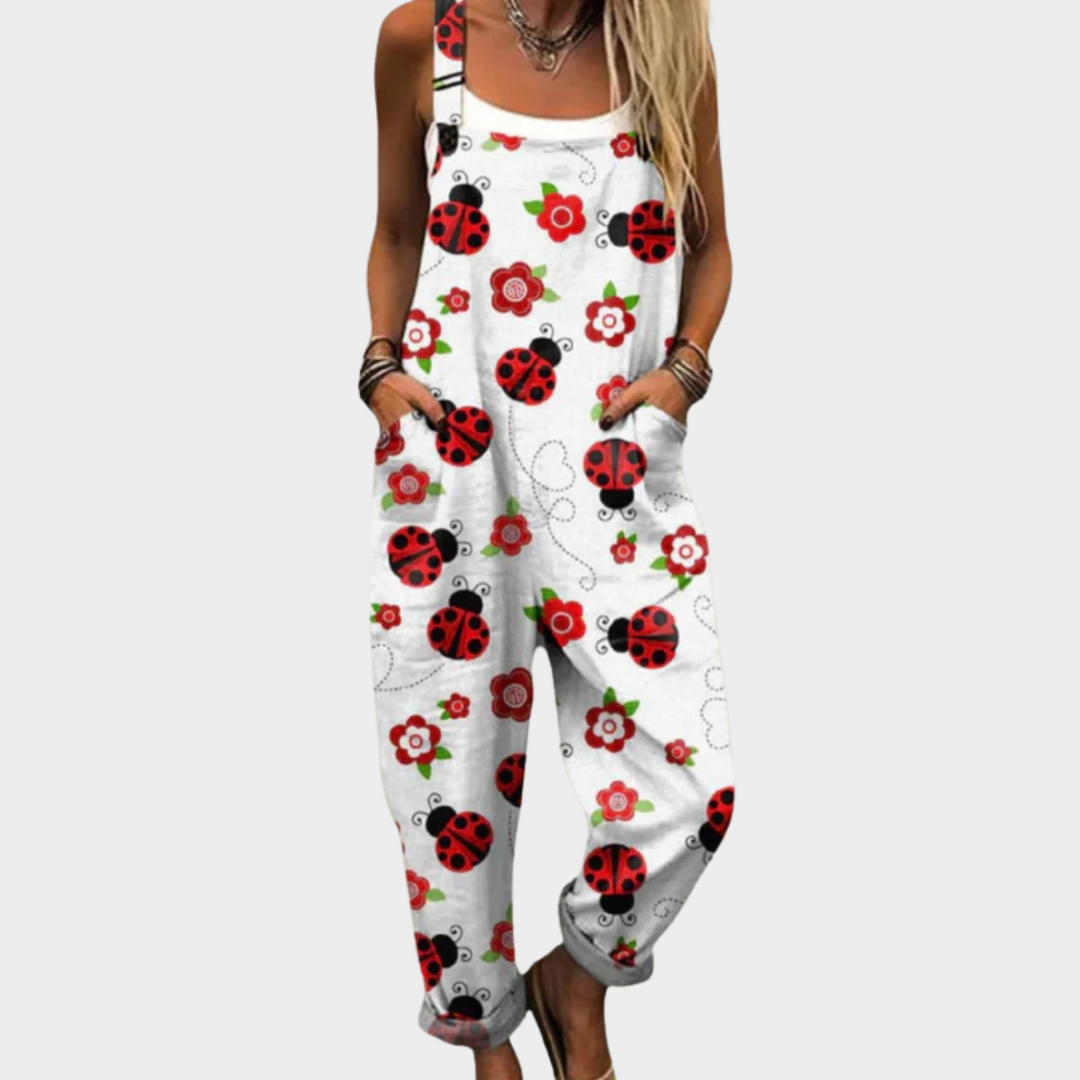Rosita | Jumpsuit estampado de chinitas