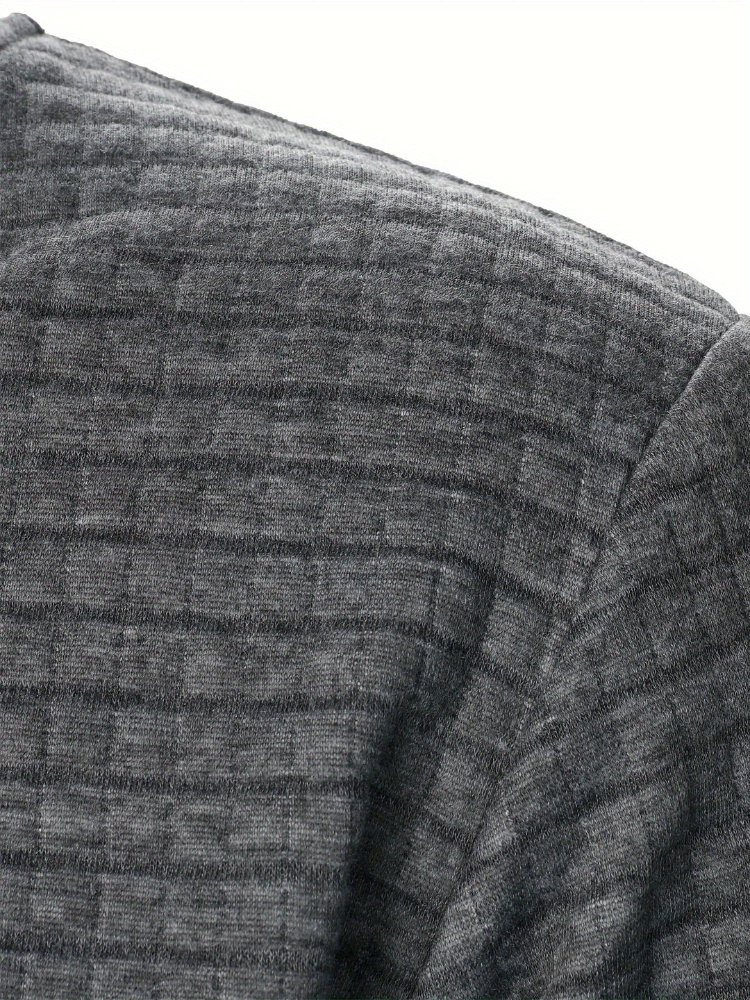 Anthony | Chaqueta bomber con textura y cierre completo
