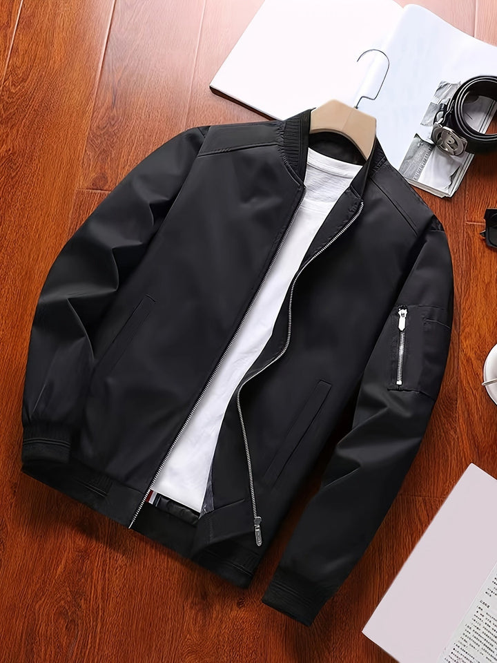 Isaías | Chaqueta bomber clásica para hombre