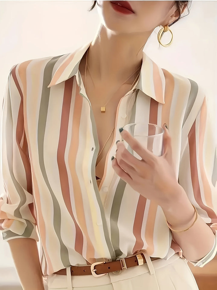 Wangulen | Blusa camisera a rayas