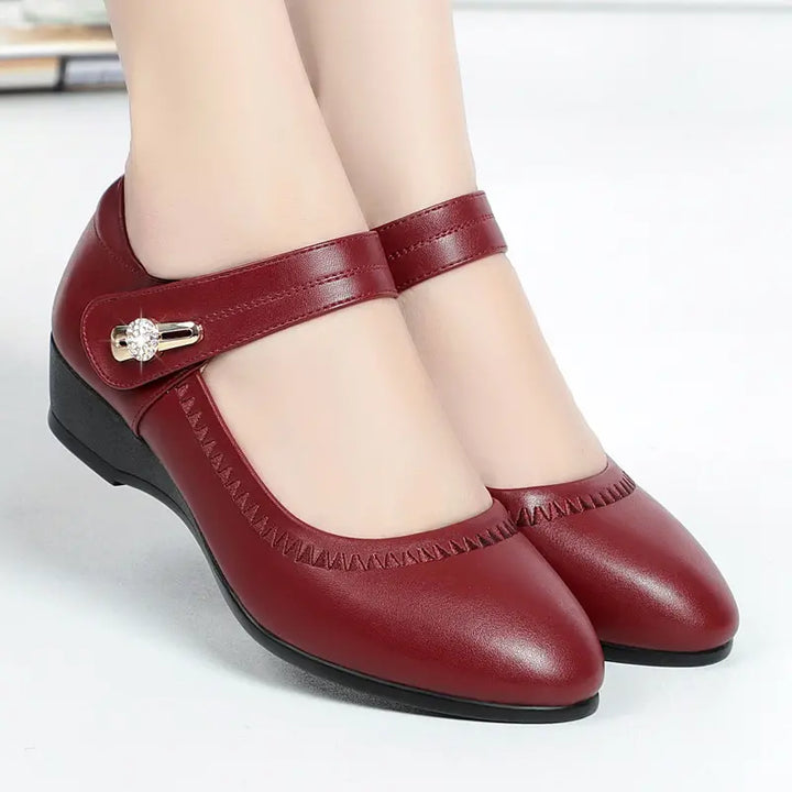 Cataleya | Zapatos de taco medio con correa