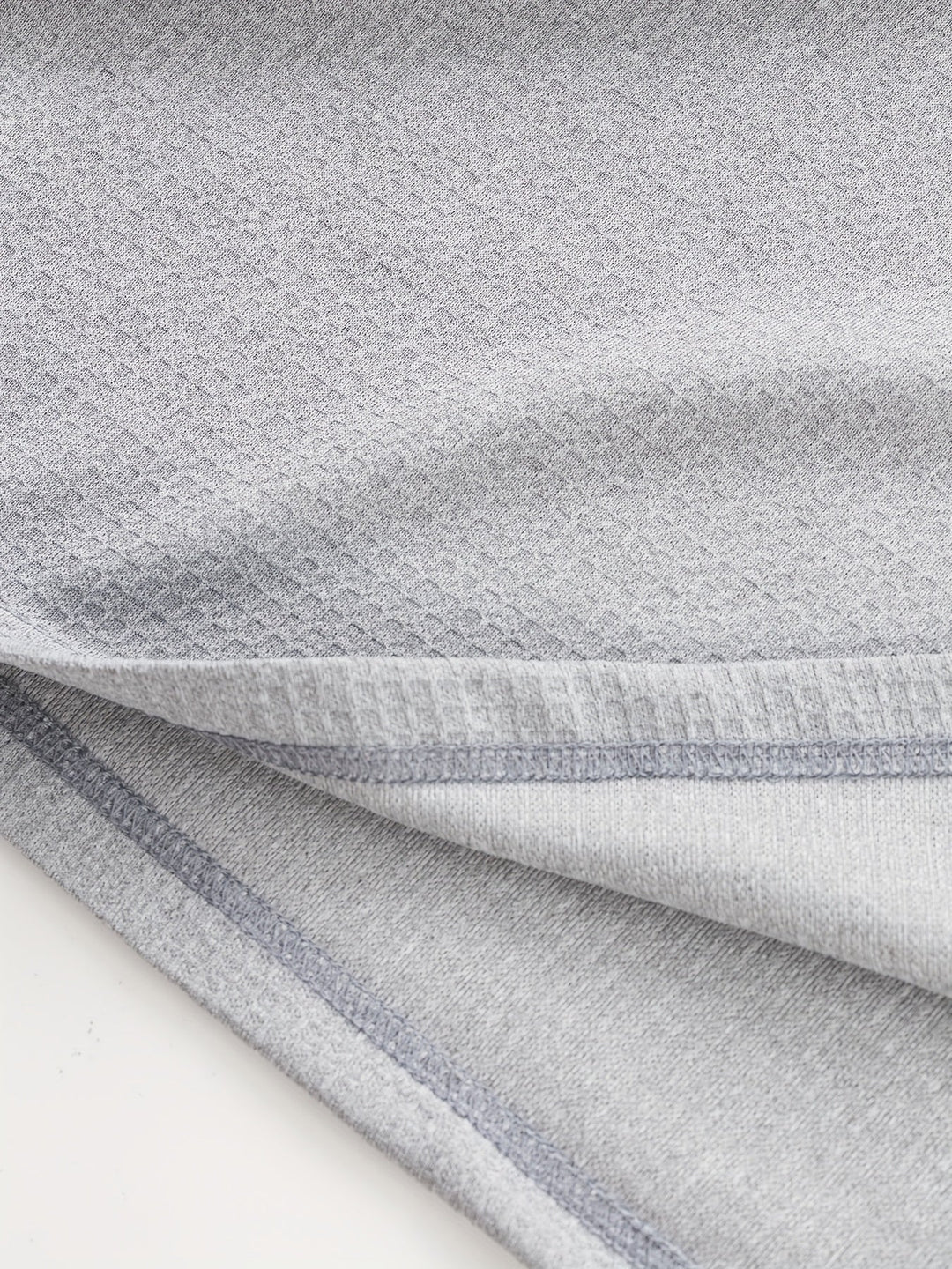 Gunther | Polera henley manga larga con textura