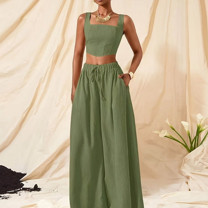 Flora | Conjunto de dos piezas