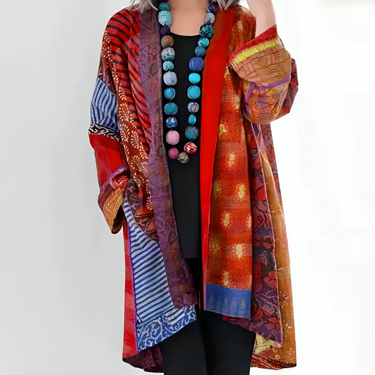 Heidi | Cárdigan Bohemio y Elegante