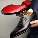 Dominique | Zapatos oxford de cuero